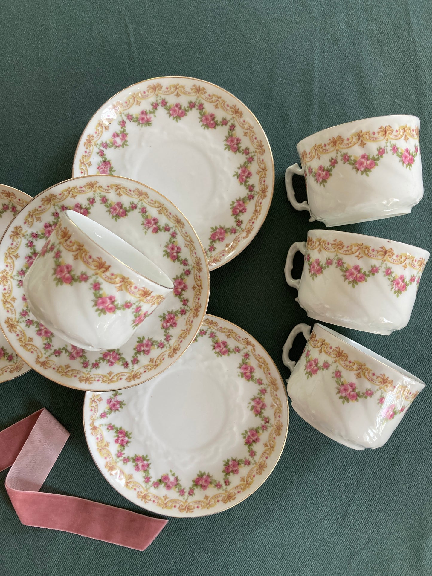 L'heure du Thé - Service 4 personnes