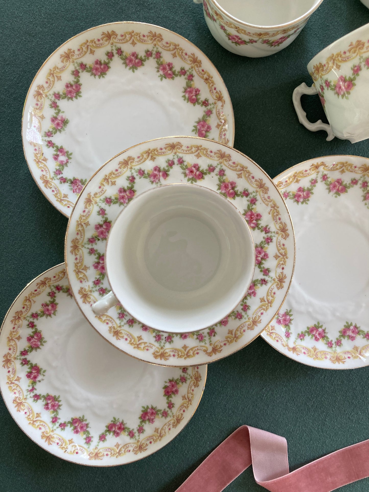 L'heure du Thé - Service 4 personnes