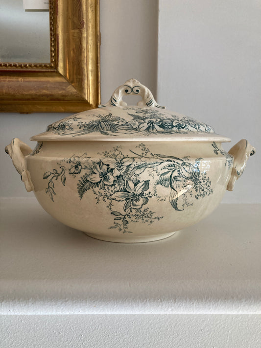 Cyclamen Soup Tureen