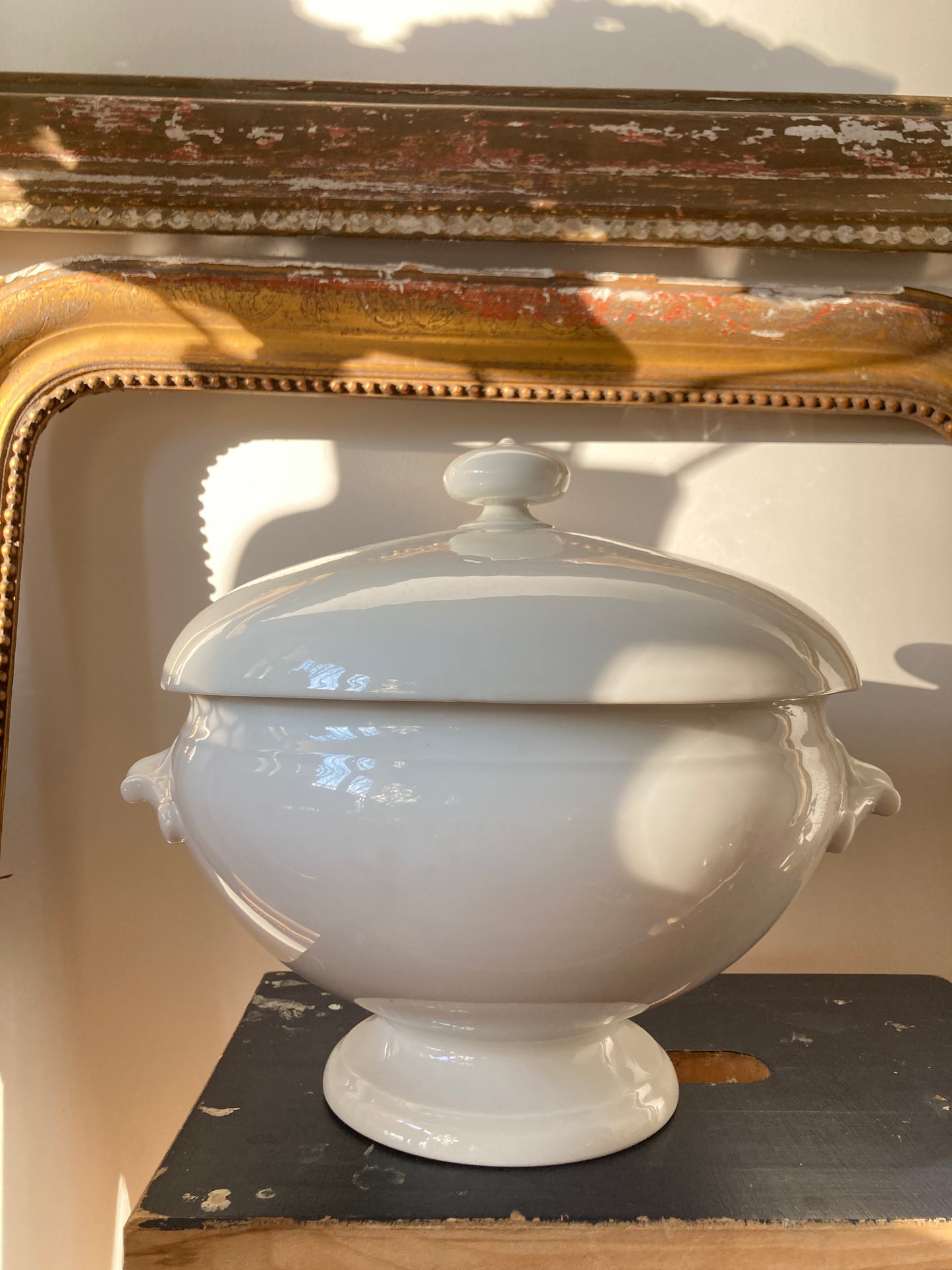 Blanche - Soupière