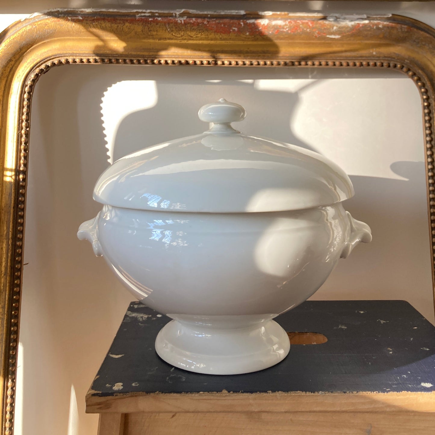Blanche - Soupière