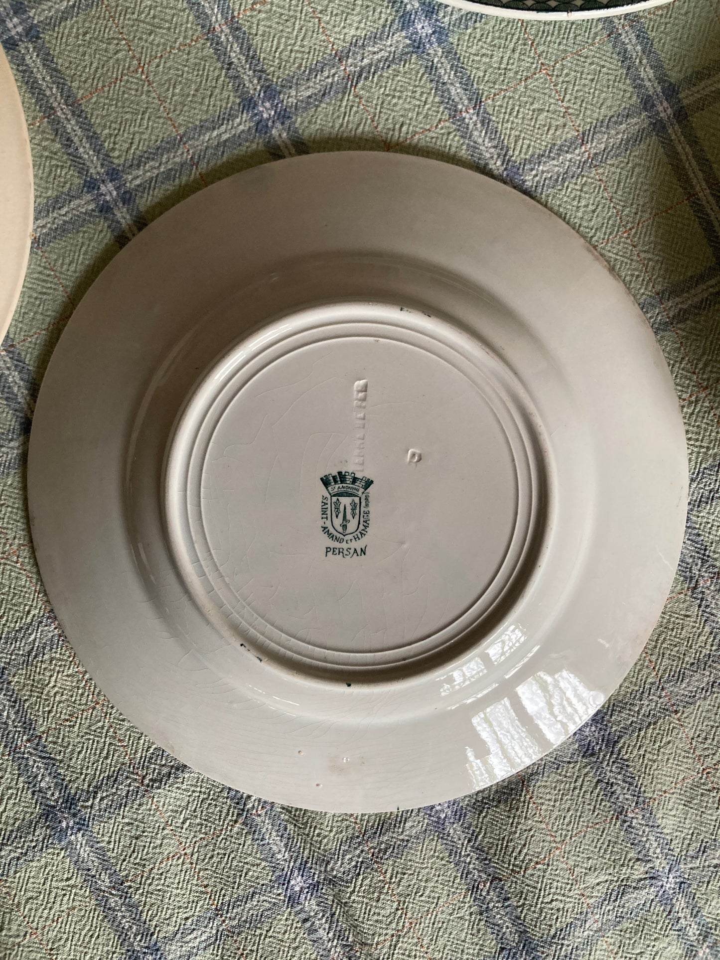 Longchamp - 8 Assiettes plates