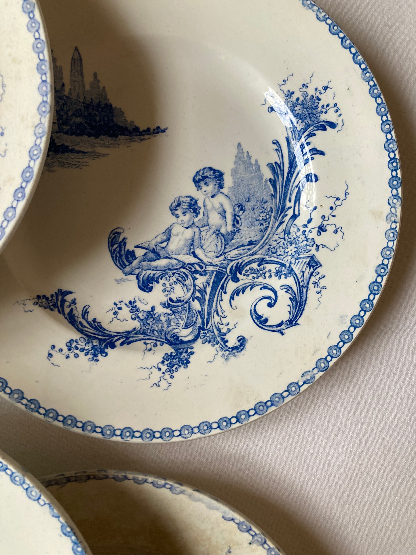 Trianon - 6 Assiettes Creuses Parfaitement Imparfaites