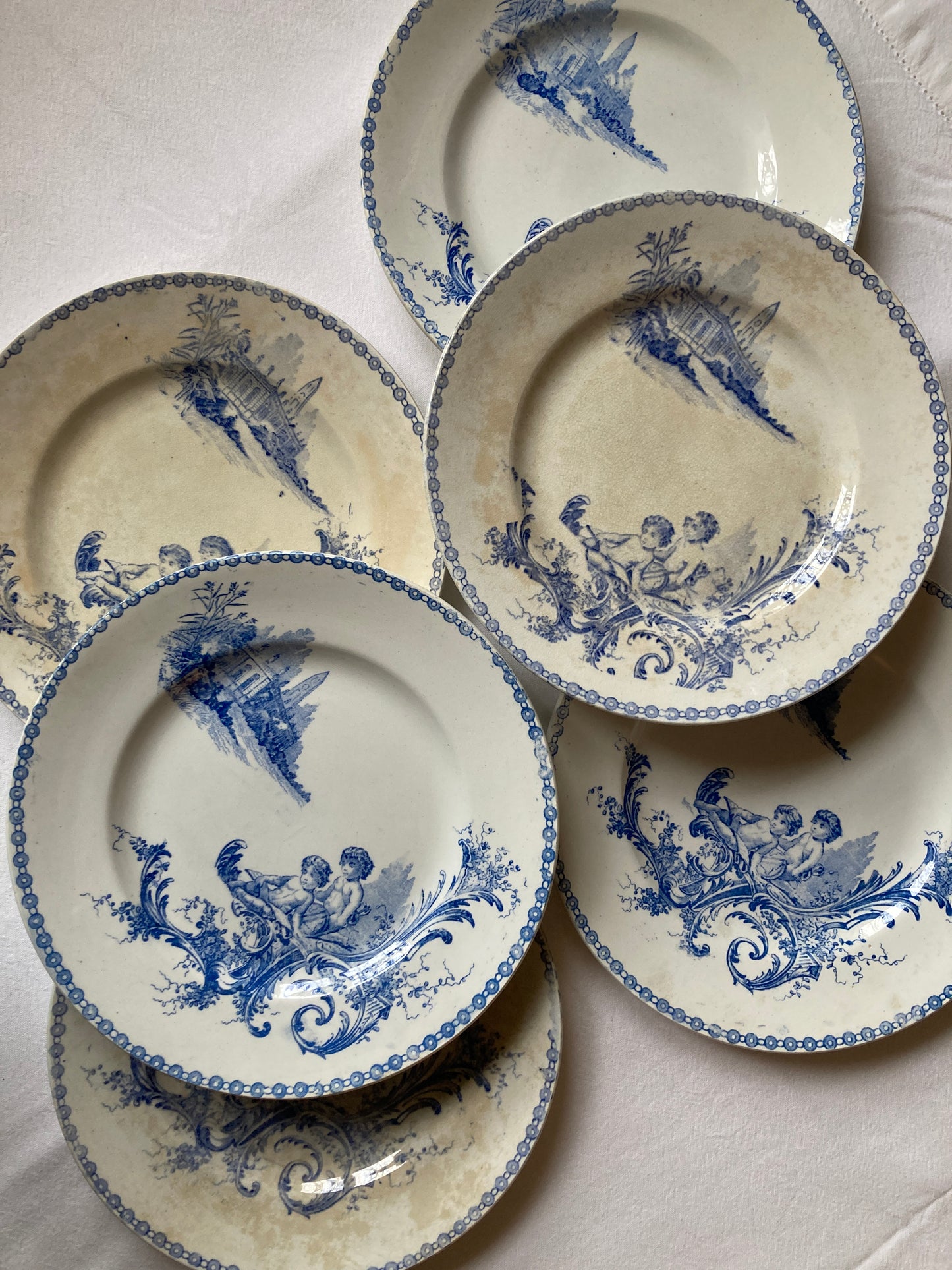 Trianon - 6 Assiettes Creuses Parfaitement Imparfaites