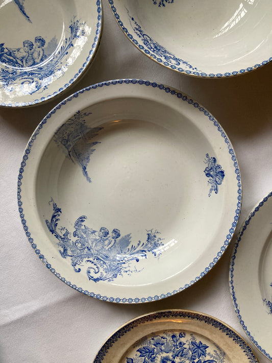 Trianon - Semi-hollow dish