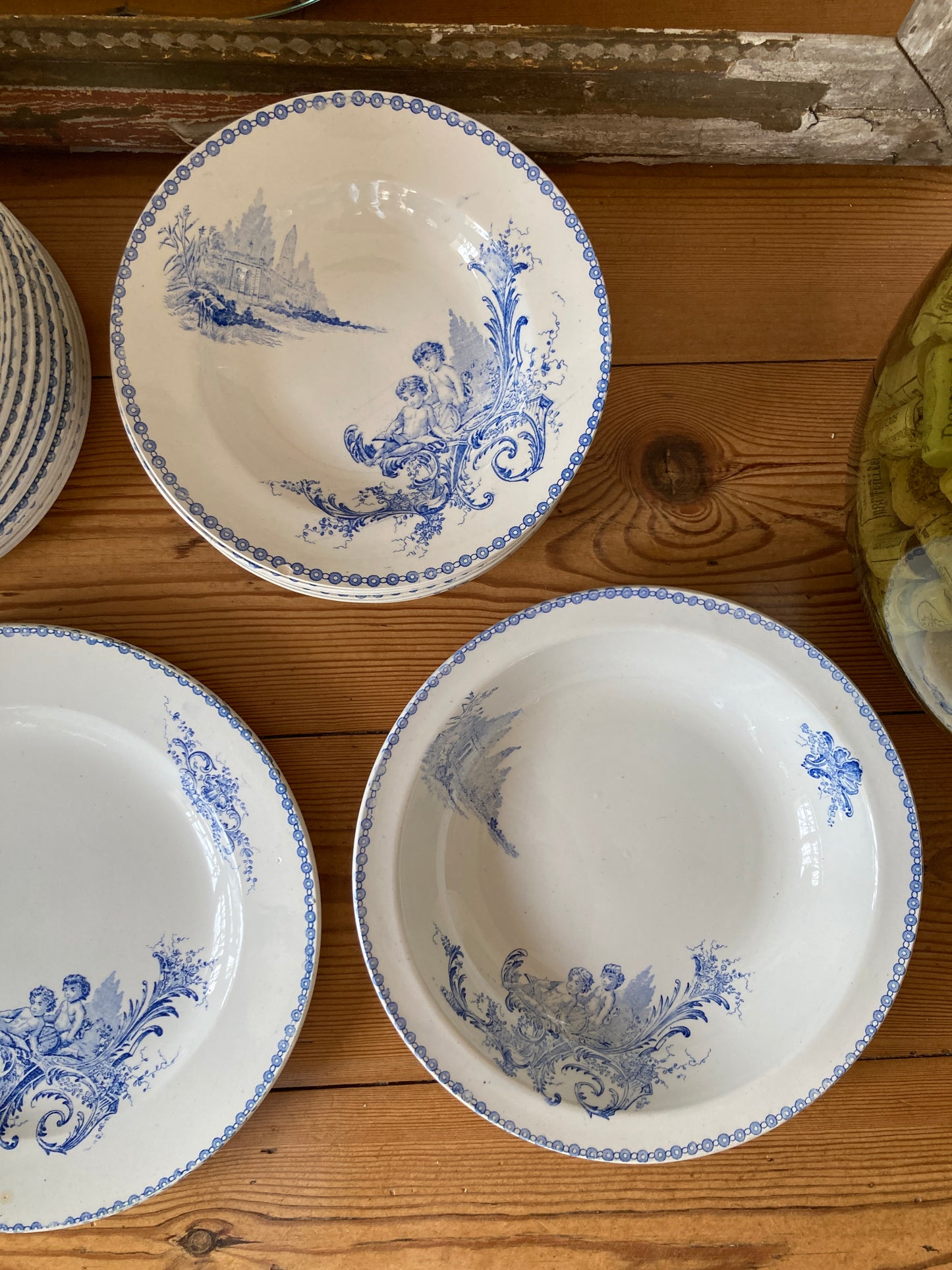 Trianon - 6 Assiettes Creuses Parfaitement Imparfaites