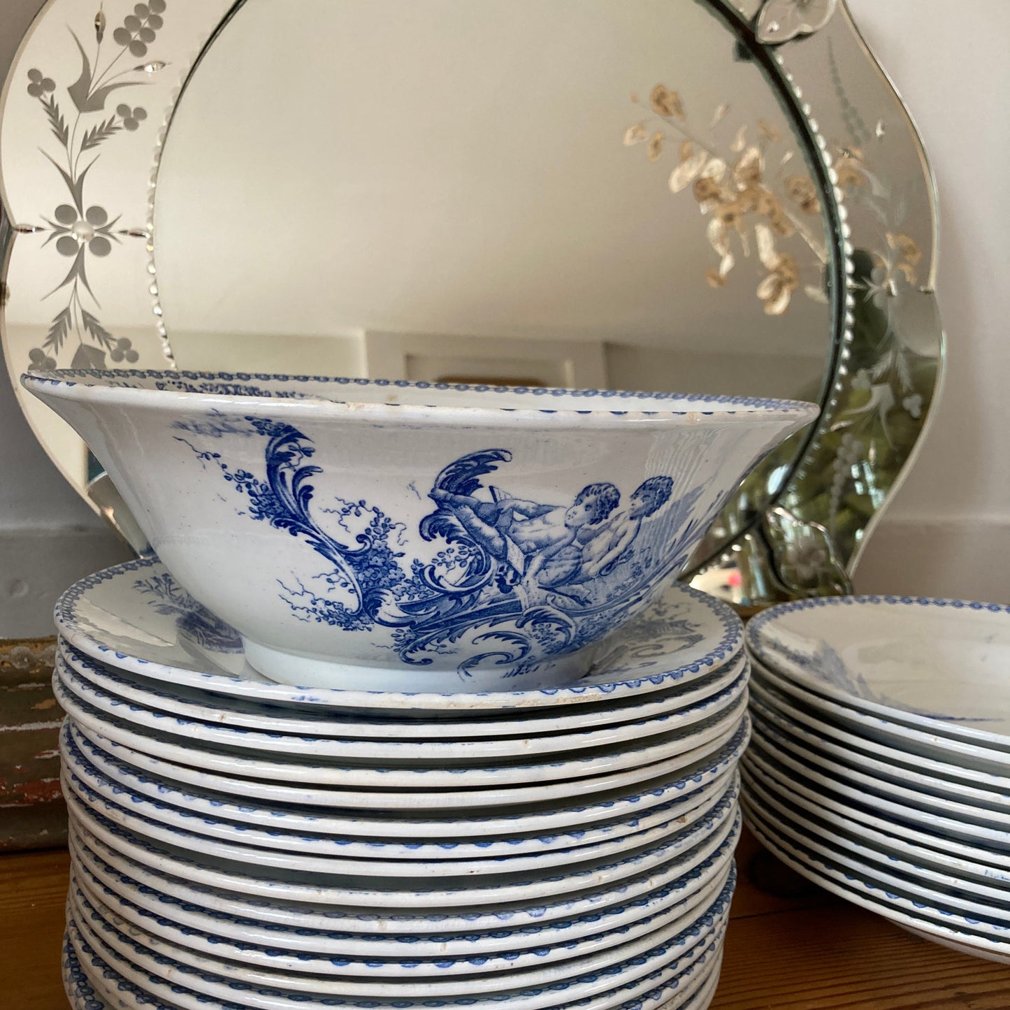 Trianon - 6 Assiettes Creuses Parfaitement Imparfaites