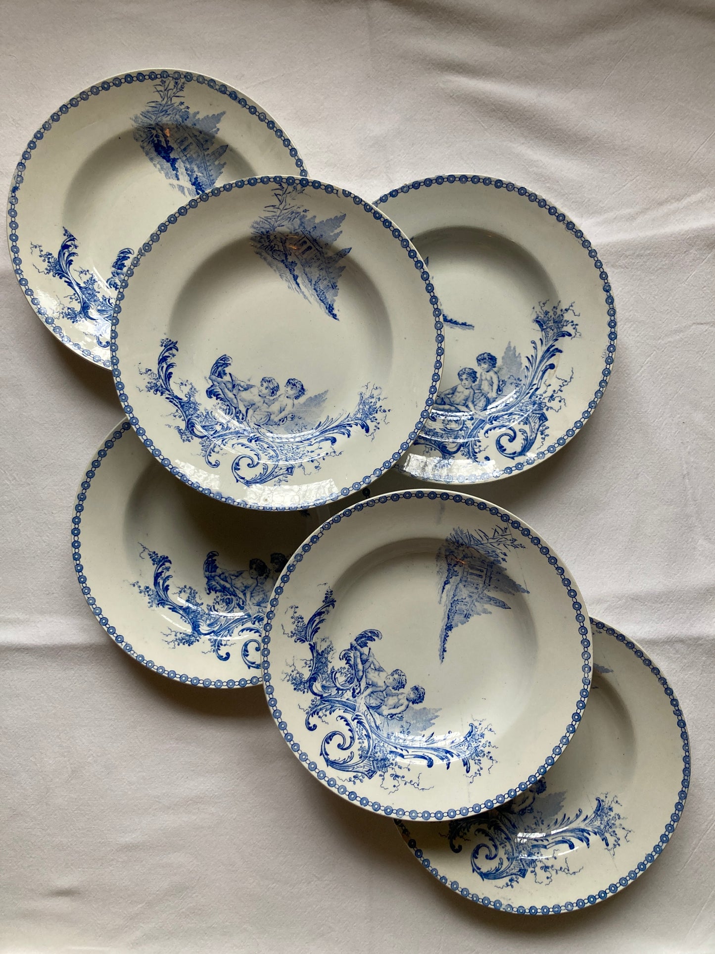 Trianon - 6 Assiettes Creuses