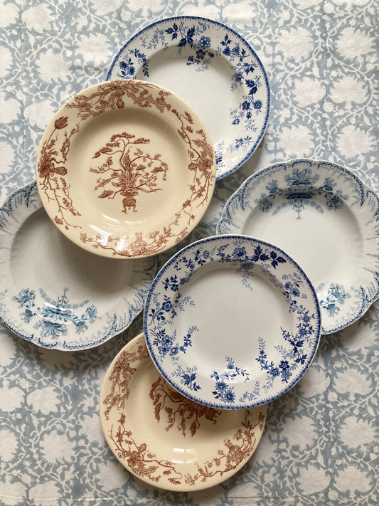 Yeddo - 6 Assiettes Creuses