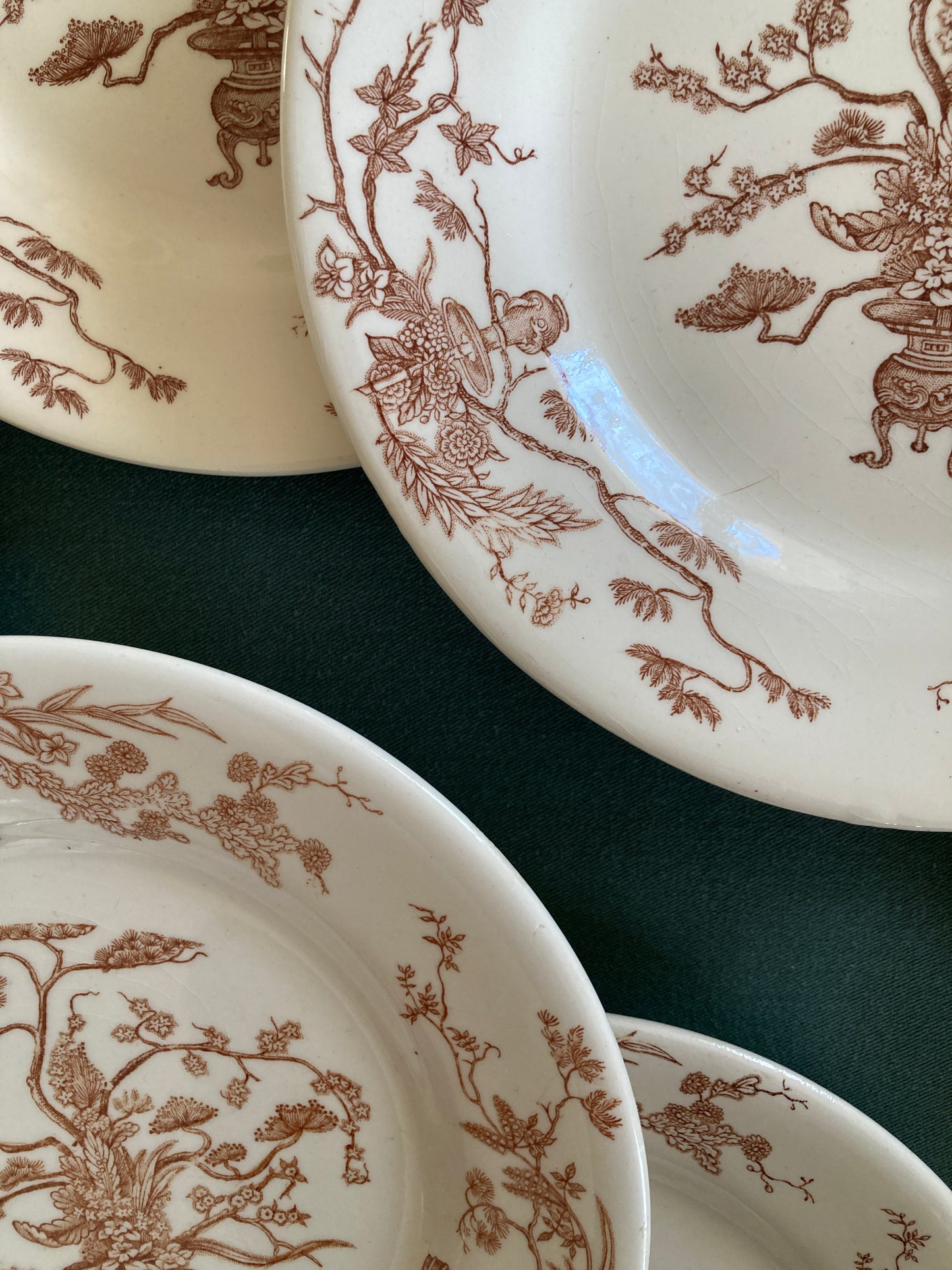 Yeddo - 6 Assiettes à Dessert