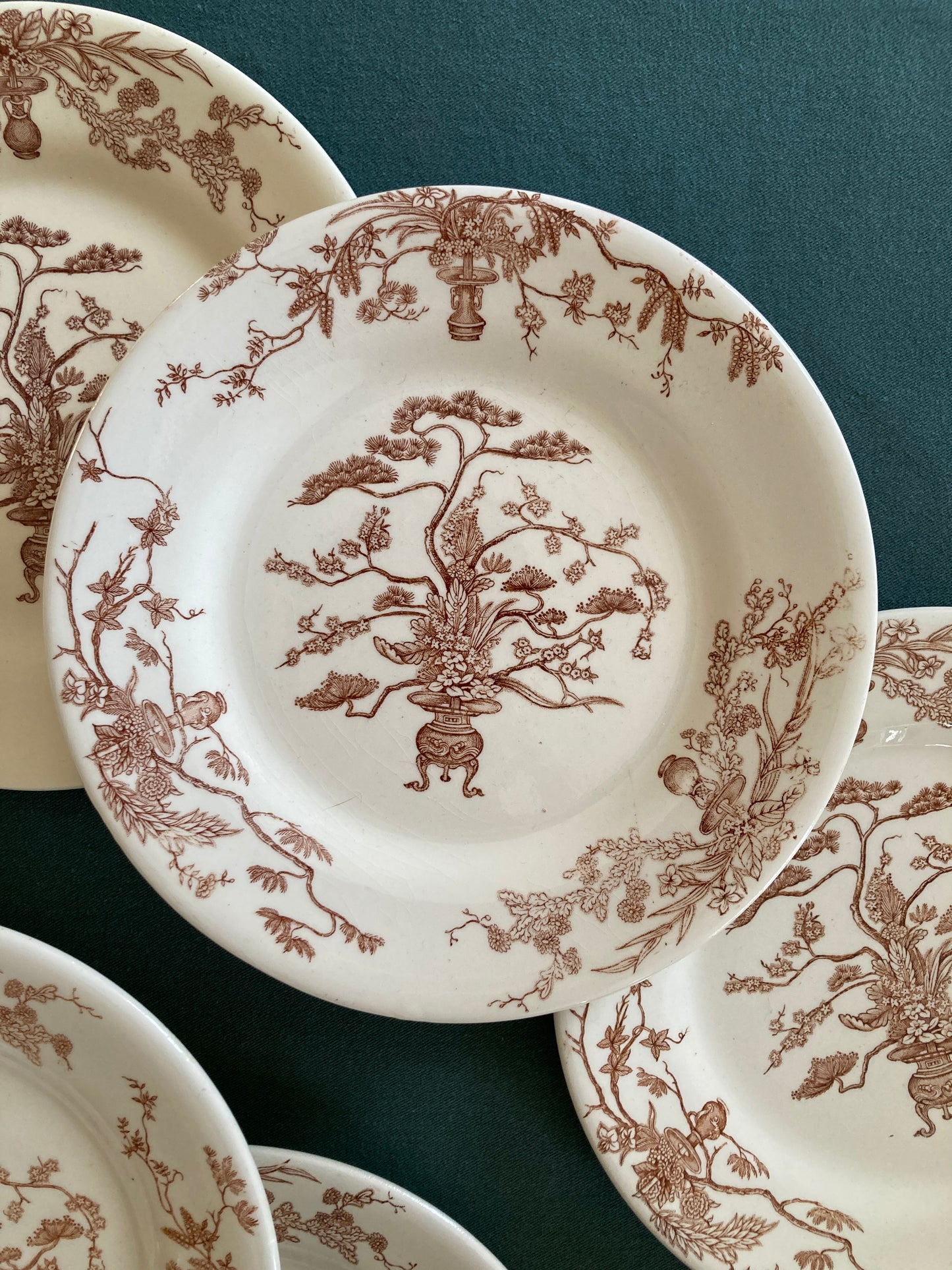 Yeddo - 6 Assiettes à Dessert