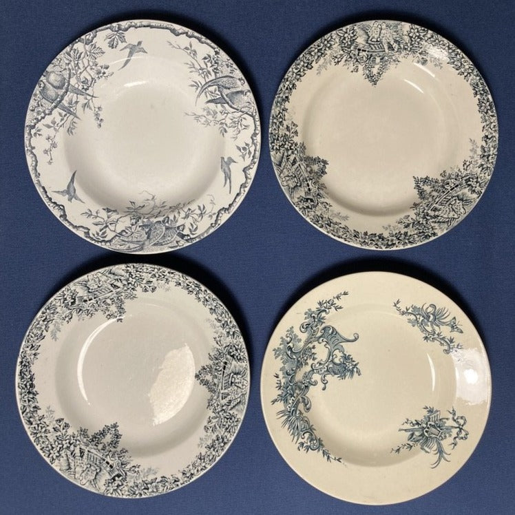 Régent - 4 assiettes creuses