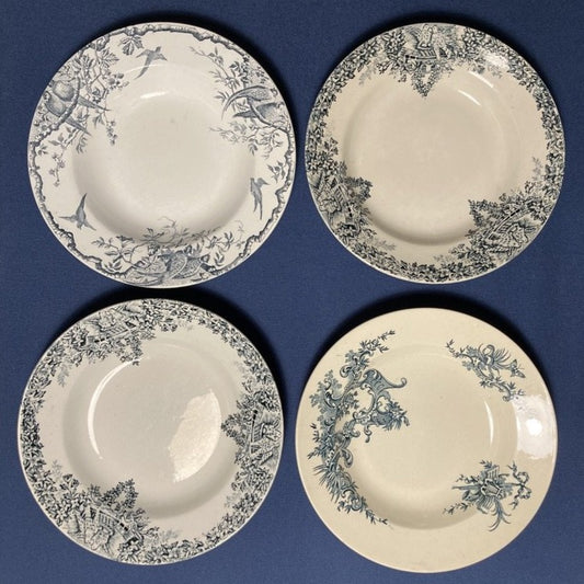 Régent - 4 assiettes creuses
