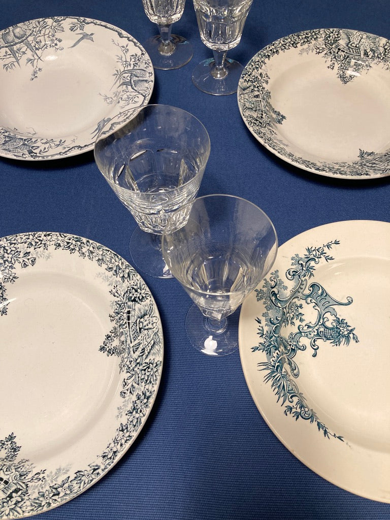 Régent - 4 assiettes creuses