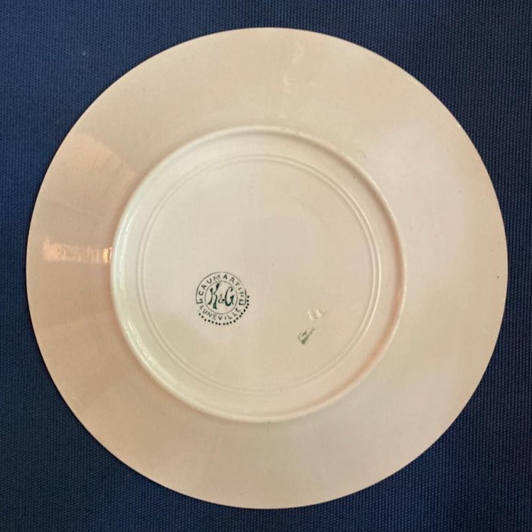Caumartin - 8 Assiettes Plates