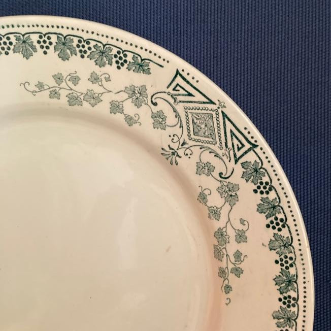 Caumartin - 8 Assiettes Plates