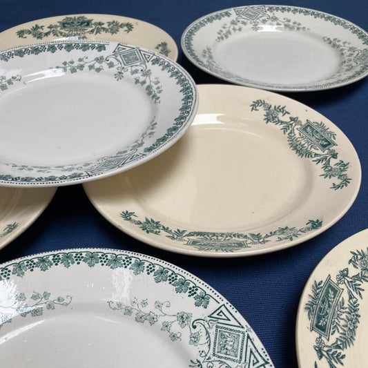 Caumartin - 8 Assiettes Plates