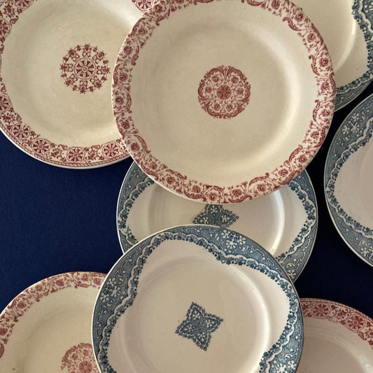 Andalusian - 8 dinner plates