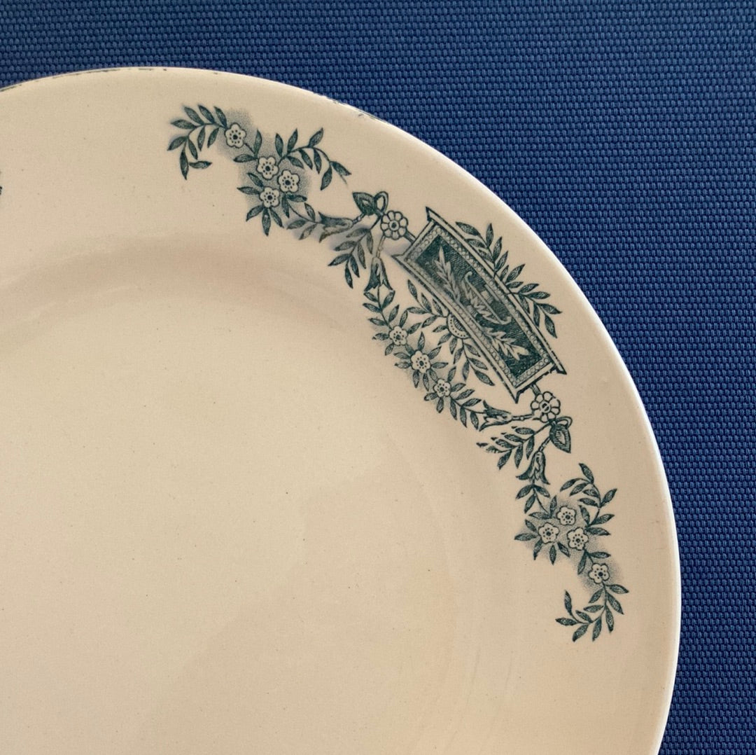 Caumartin - 8 Assiettes Plates